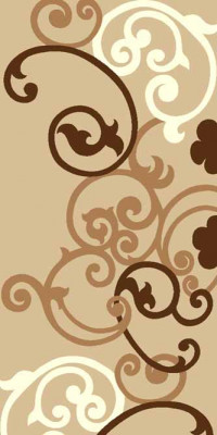 Ковровая VISION DELUXE carving V805 BEIGE