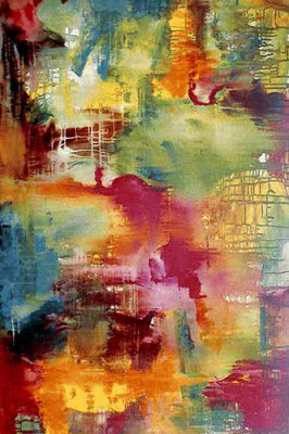 Прямоугольный ковер CRYSTAL 2754 MULTICOLOR