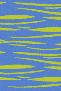 Прямоугольный ковер COMFORT SHAGGY S608 BLUE-GREEN
