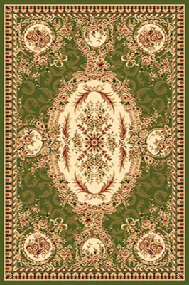 Прямоугольный ковер VALENCIA D350 GREEN