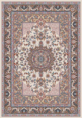 Прямоугольный ковер SHAHREZA D212 CREAM-BROWN