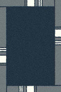 Прямоугольный ковер PLATINUM T640 NAVY