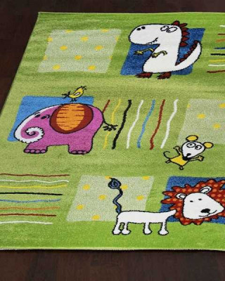 Прямоугольный ковер CRYSTAL 2891 GREEN