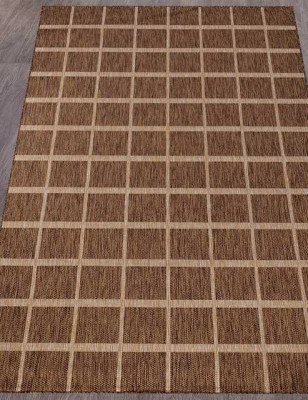 Ковёр VEGAS-S004-BROWN-STAN