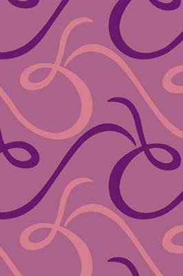 Прямоугольный ковер VISION DELUXE carving V803 LILAC