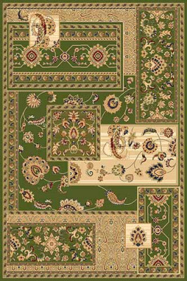 Прямоугольный ковер VALENCIA DELUXE D248 GREEN