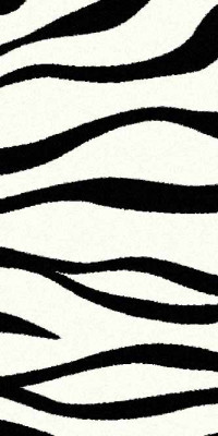 Ковровая дорожка COMFORT SHAGGY S613 BONE-BLACK