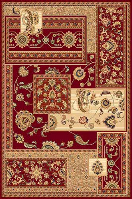 Прямоугольный ковер VALENCIA DELUXE D248 RED