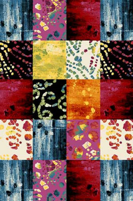 Прямоугольный ковер CRYSTAL 2778 MULTICOLOR