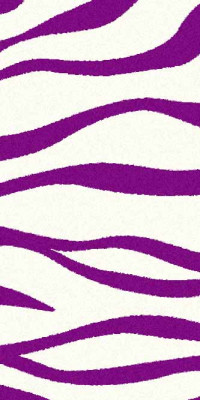 Ковровая дорожка COMFORT SHAGGY S613 BONE-PURPLE