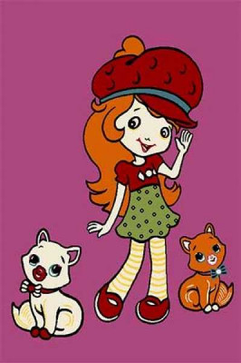 Прямоугольный ковер CRYSTAL 9570 PINK