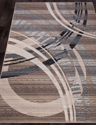 Ковёр SIERRA-D284-BEIGE-BROWN-2-STAN