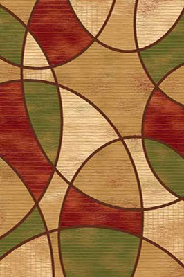 Прямоугольный ковер KAMEA carving D282 BEIGE