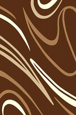 Прямоугольный ковер VISION DELUXE carving V804 BROWN