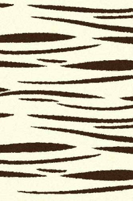 Прямоугольный ковер COMFORT SHAGGY S608 CREAM-BROWN