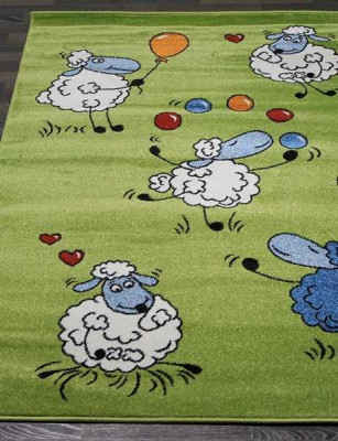 Прямоугольный ковер CRYSTAL 2823 GREEN