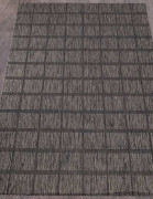 Ковёр VEGAS-S004-D-GRAY-BLACK-STAN