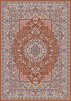 Прямоугольный ковер SHAHREZA D212 TERRA