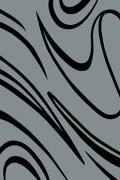 Прямоугольный ковер VISION DELUXE carving V804 GRAY