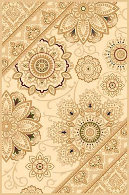 Прямоугольный ковер VALENCIA DELUXE D249 CREAM