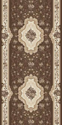 Ковровая VALENCIA DELUXE D317 BROWN