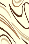Прямоугольный ковер VISION DELUXE carving V804 L.CREAM