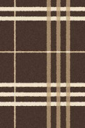 Прямоугольный ковер PLATINUM T642 BROWN