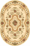 Овальный ковер VALENCIA DELUXE D317 CREAM