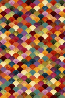 Прямоугольный ковер CRYSTAL N063 MULTICOLOR