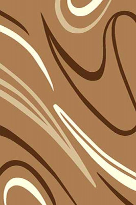 Прямоугольный ковер VISION DELUXE carving V804 MUSTARD