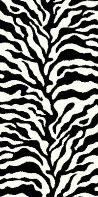 Ковровая дорожка COMFORT SHAGGY S614 BLACK-BONE