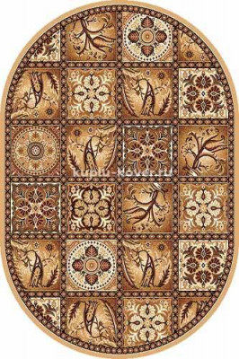 Овальный ковер LAGUNA D494 BEIGE