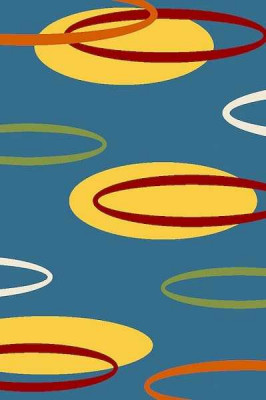 Прямоугольный ковер CRYSTAL N065 BLUE