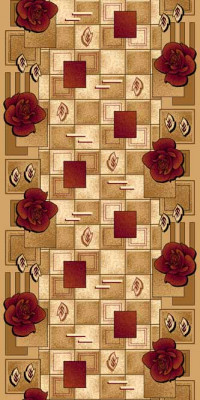 Ковровая дорожка DA VINCI D110 BEIGE