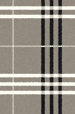 Прямоугольный ковер PLATINUM T642 GRAY