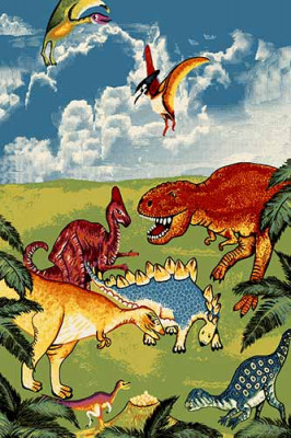 Прямоугольный ковер CRYSTAL 2788 MULTICOLOR