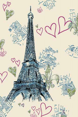 Прямоугольный ковер CRYSTAL 2795 CREAM