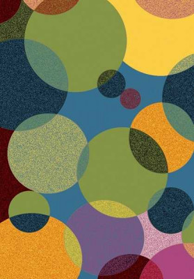 Прямоугольный ковер CRYSTAL NС59 MULTICOLOR