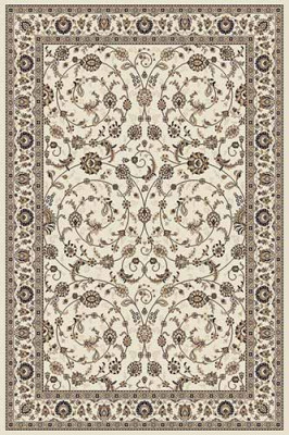 Прямоугольный ковер VALENCIA DELUXE D251 CREAM-BROWN