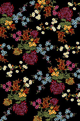 Прямоугольный ковер CRYSTAL 2926 BLACK