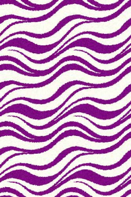 Прямоугольный ковер COMFORT SHAGGY S609 BONE-PURPLE