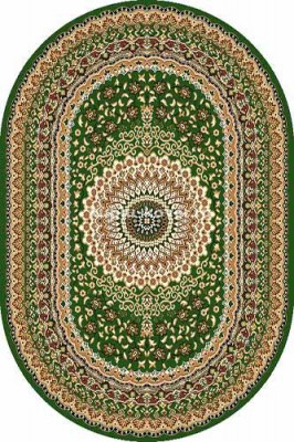 Овальный ковер LAGUNA D504 GREEN