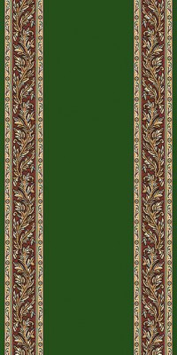Ковровая дорожка LAGUNA D041 GREEN