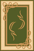 Прямоугольный ковер OLYMPOS A704 GREEN