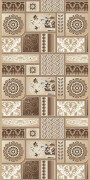 Ковровая VALENCIA DELUXE D319 CREAM-BROWN