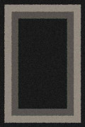Прямоугольный ковер PLATINUM T643 BLACK