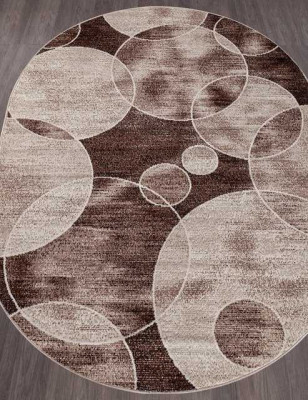 Ковёр GAVANA-D498-BEIGE-OVAL