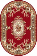 Овальный ковер LAGUNA D015 RED