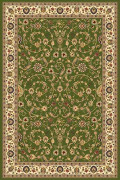 Прямоугольный ковер VALENCIA DELUXE D251 GREEN