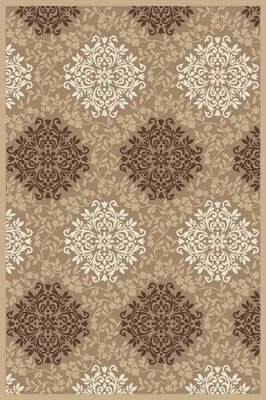Прямоугольный ковер VALENCIA DELUXE D374 D.BEIGE